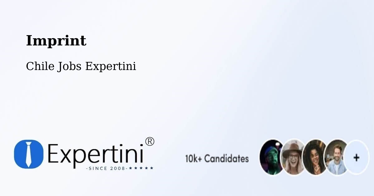 Imprint – Chile Chico - Chile Jobs Expertini
