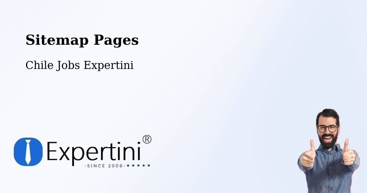 Sitemap Pages - Chile Chico - Chile Jobs Expertini